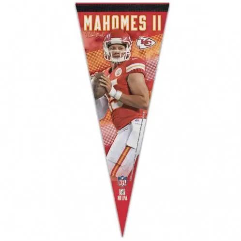  Kansas City Chiefs Pennant 12x30 Premium Style Mahomes II -  ToylandEU™