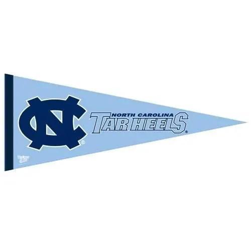 North Carolina Tar Heels Premium Pennant 12x30 NC Logo -  ToylandEU™