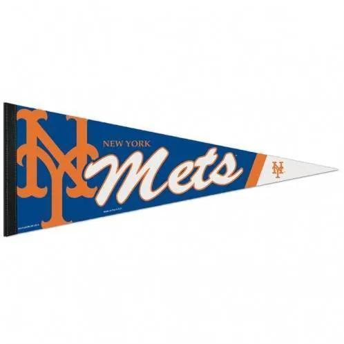  New York Mets Wool Felt Pennant 12x30 Premium Quality -  ToylandEU™