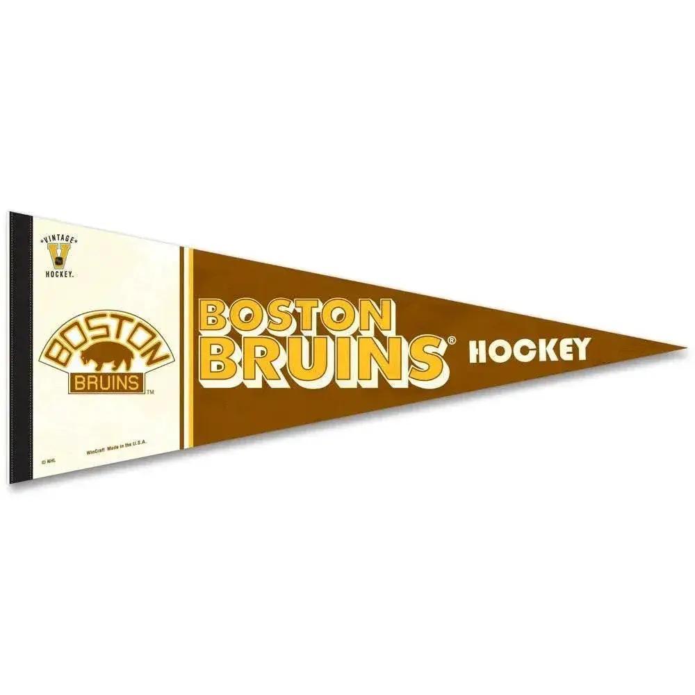  Boston Bruins Pennant 12x30 Premium Style Vintage Design -  ToylandEU™