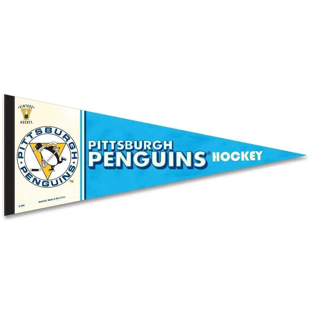  Pittsburgh Penguins Pennant 12x30 Premium Vintage Design -  ToylandEU™
