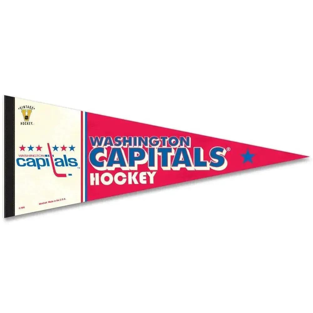  Washington Capitals Pennant 12x30 Premium Vintage Design -  ToylandEU™