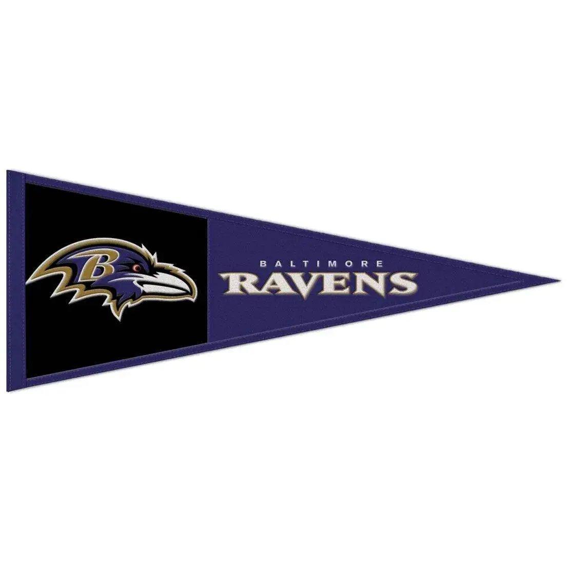  Baltimore Ravens Wool Pennant 13x32 Inches By Wincraft -  ToylandEU™