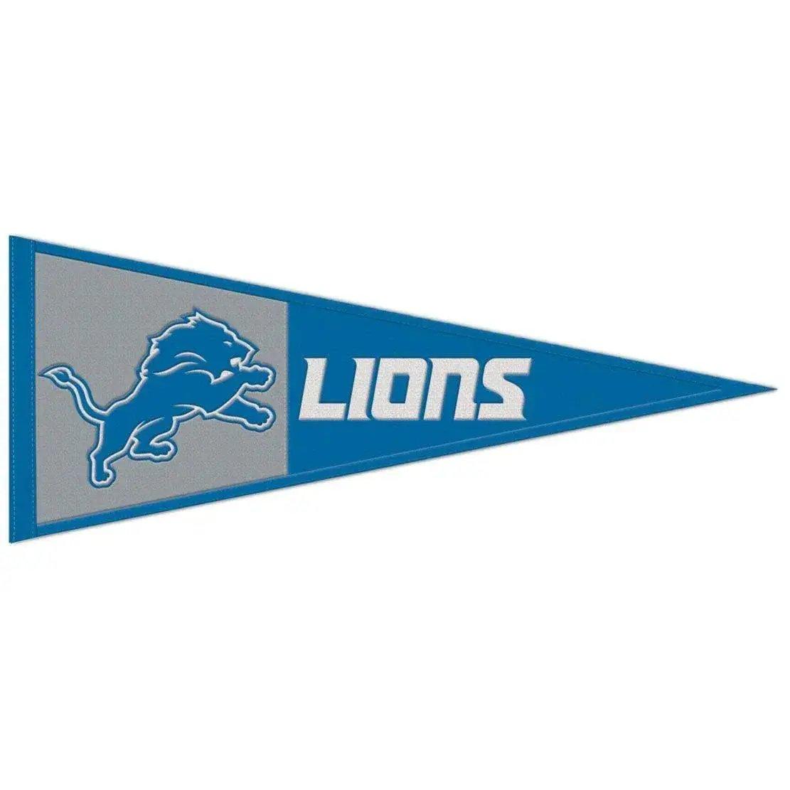  Detroit Lions Wool Pennant 13x32 Inches By Wincraft -  ToylandEU™