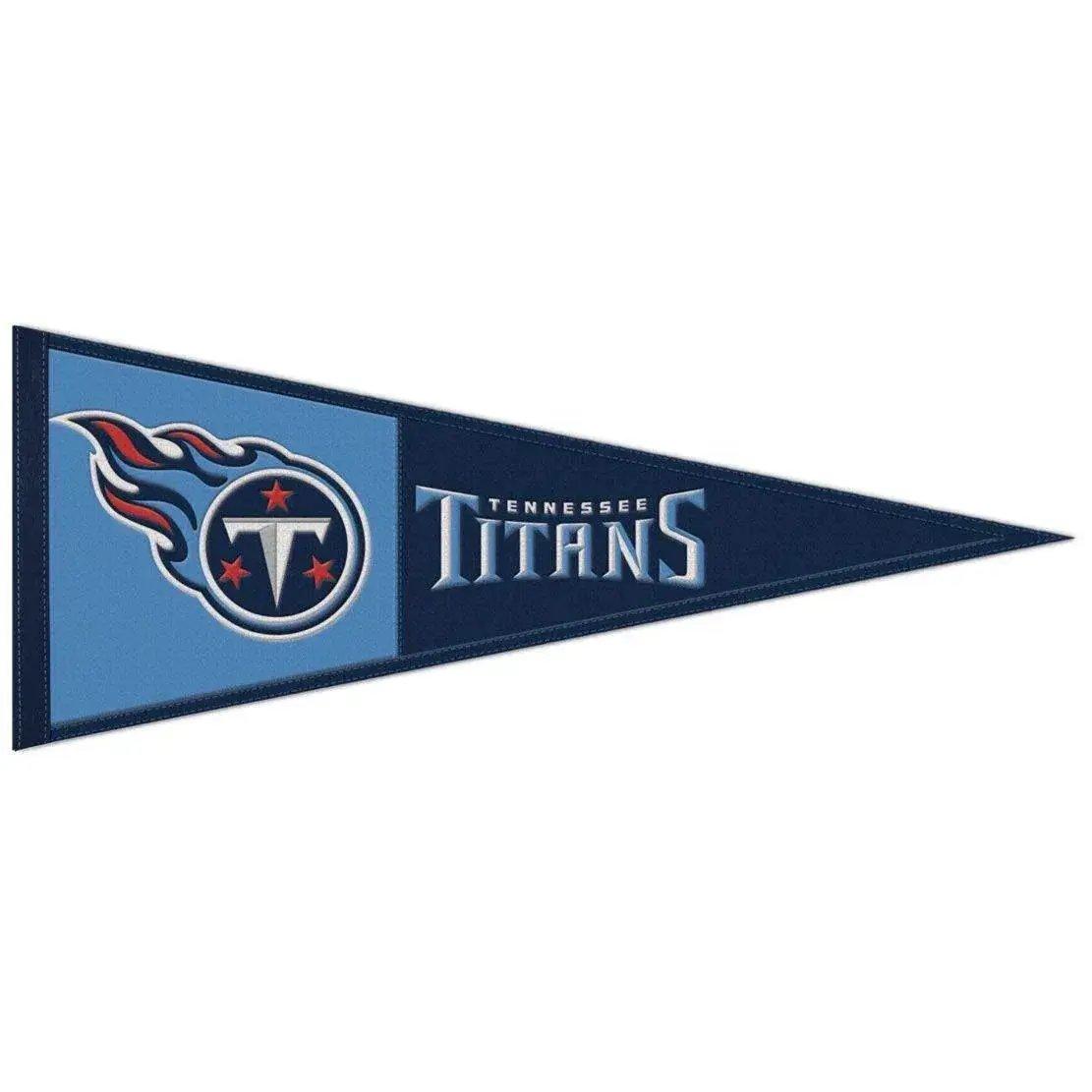  Tennessee Titans Wool Pennant 13x32 Inches Wincraft -  ToylandEU™