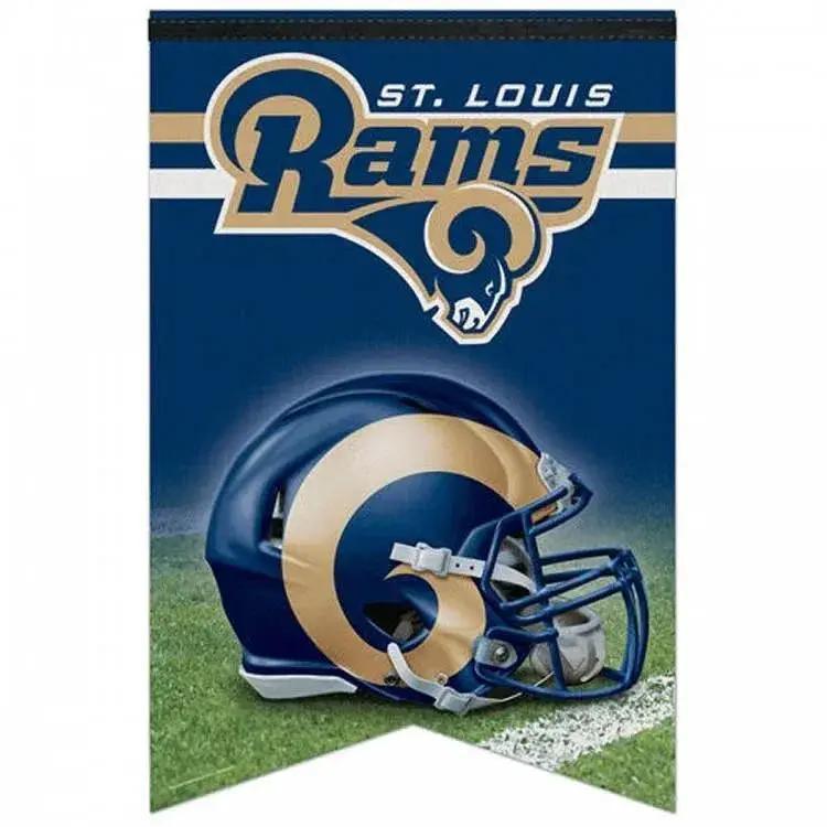 St Louis Rams Pennant Banner 17x26 Premium Felt Display -  ToylandEU™