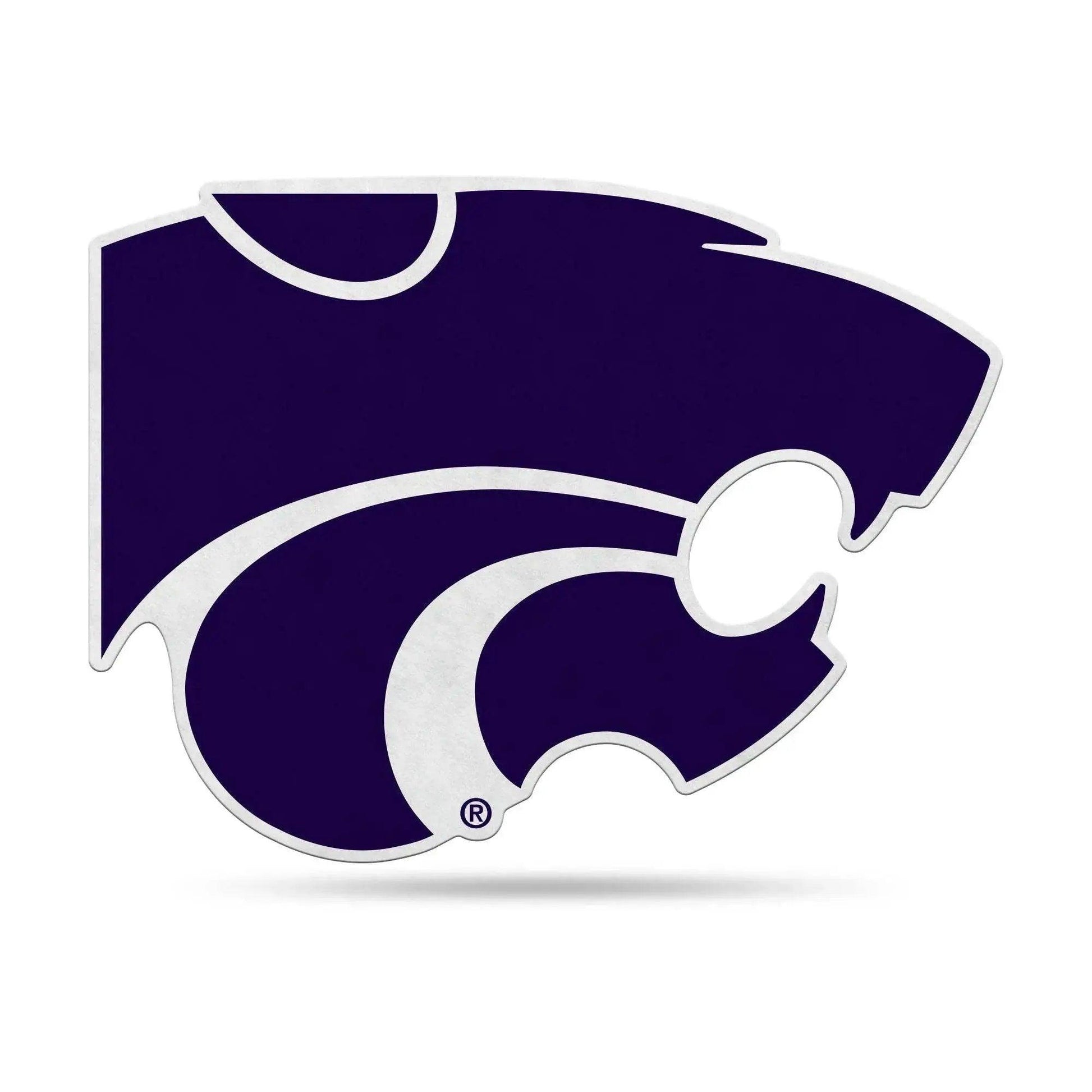 Kansas State Wildcats Pennant Logo Decor Rico Industries -  ToylandEU™