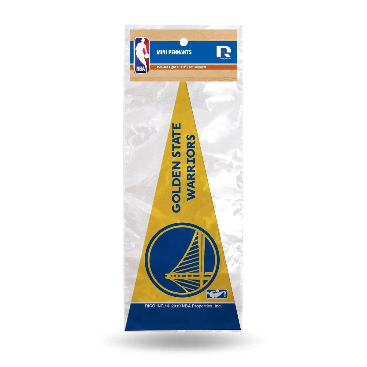  Golden State Warriors Pennant Set 8 Piece Alternate Design -  ToylandEU™