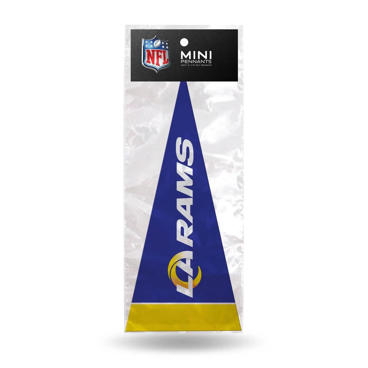  Los Angeles Rams Mini Pennant Set Eight Piece Decor -  ToylandEU™