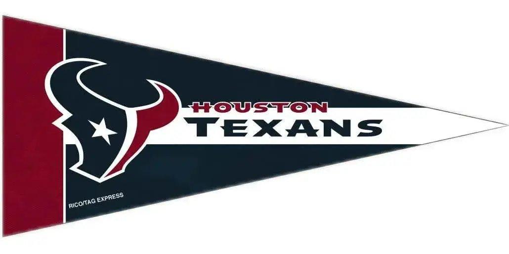 Houston Texans Pennant Set Mini 8 Piece Football Decor -  ToylandEU™