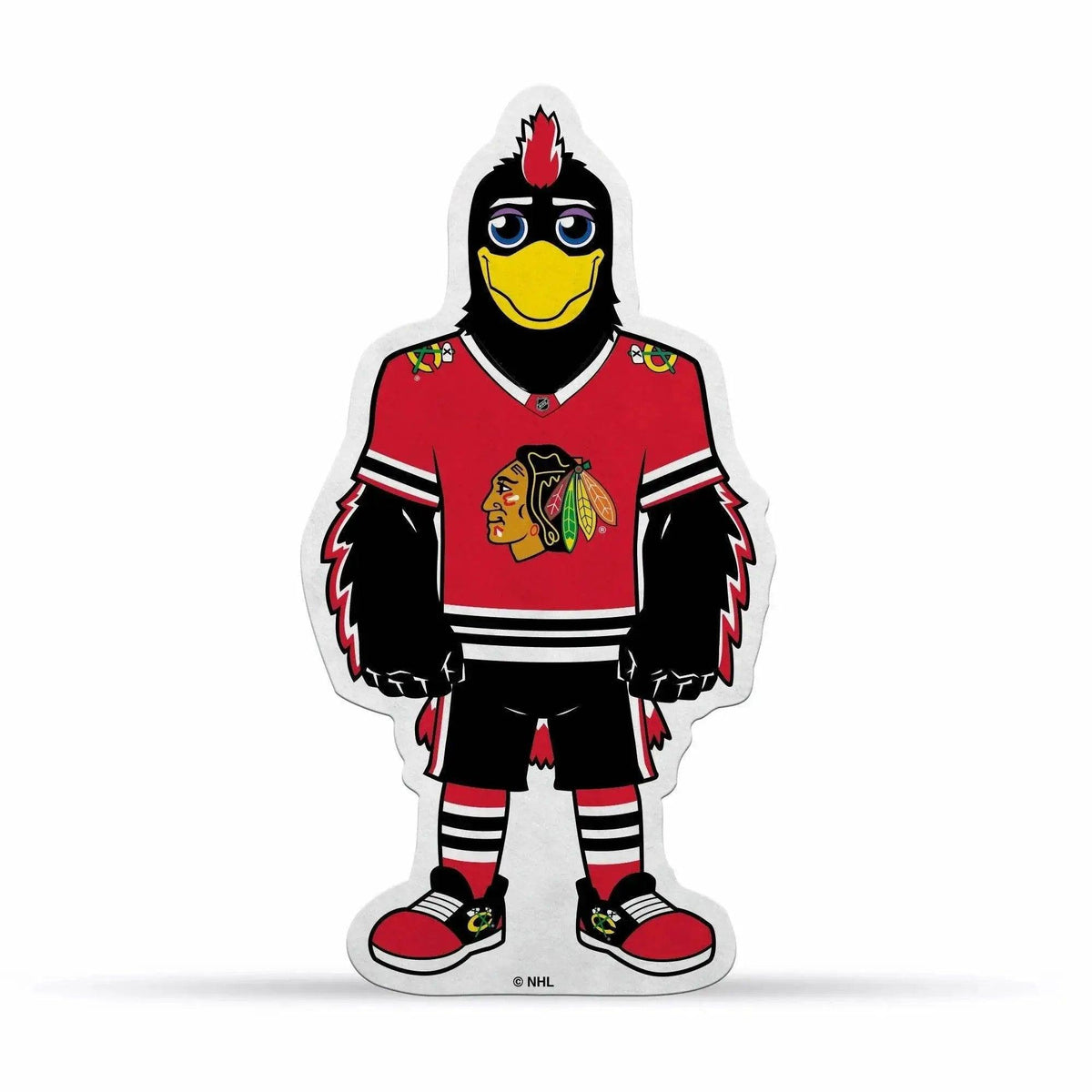  Chicago Blackhawks Pennant Shape Cut Mascot Felt Banner -  ToylandEU™