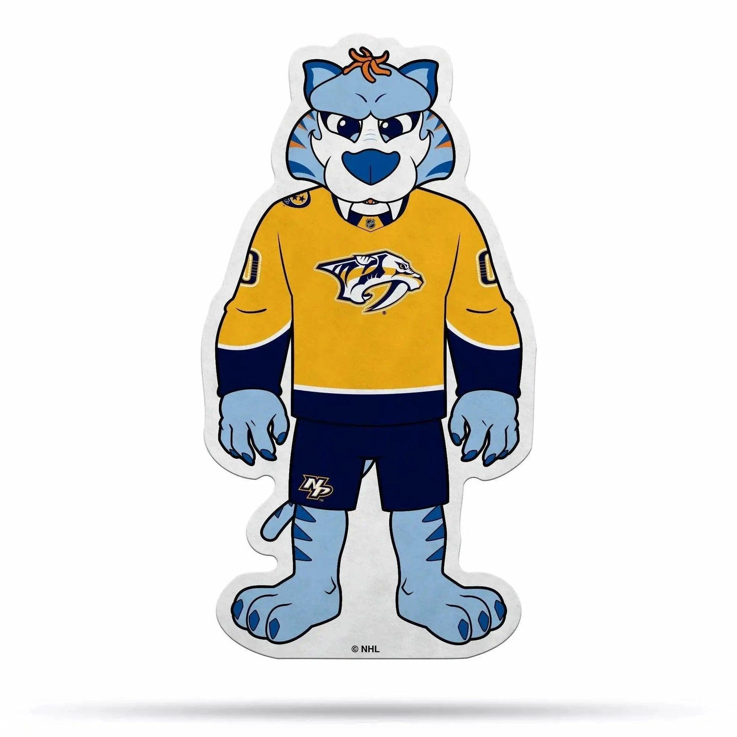  Nashville Predators Pennant Shape Cut Mascot Felt Decor -  ToylandEU™