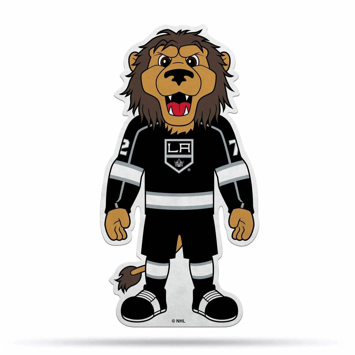  Los Angeles Kings Pennant Shape Cut Mascot Design Flag -  ToylandEU™