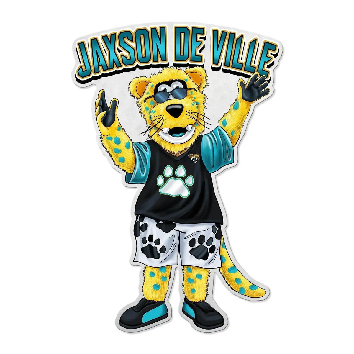  Jacksonville Jaguars Pennant Shape Cut Mascot Design Felt -  ToylandEU™
