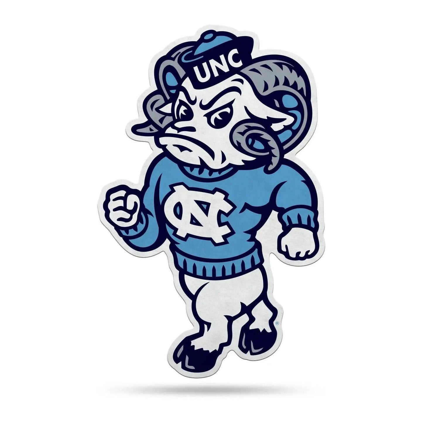  North Carolina Tar Heels Pennant Shape Cut Mascot Design -  ToylandEU™