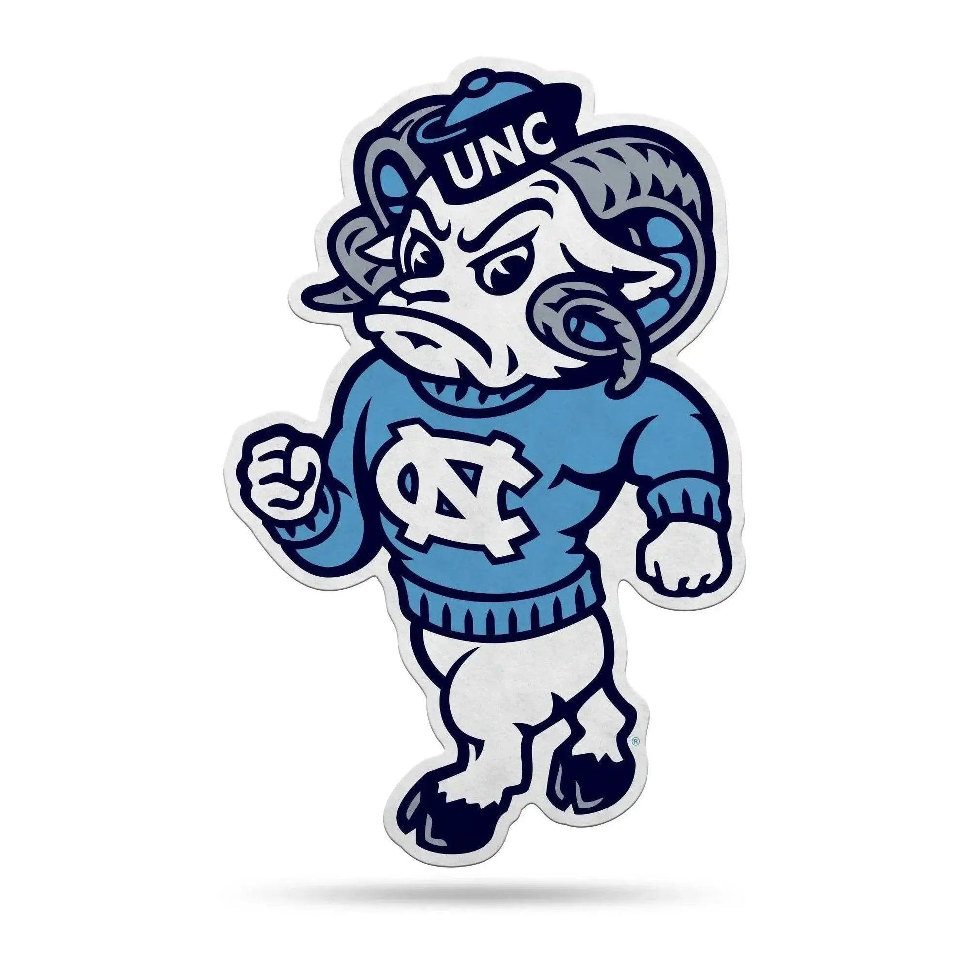  North Carolina Tar Heels Pennant Shape Cut Mascot Design -  ToylandEU™