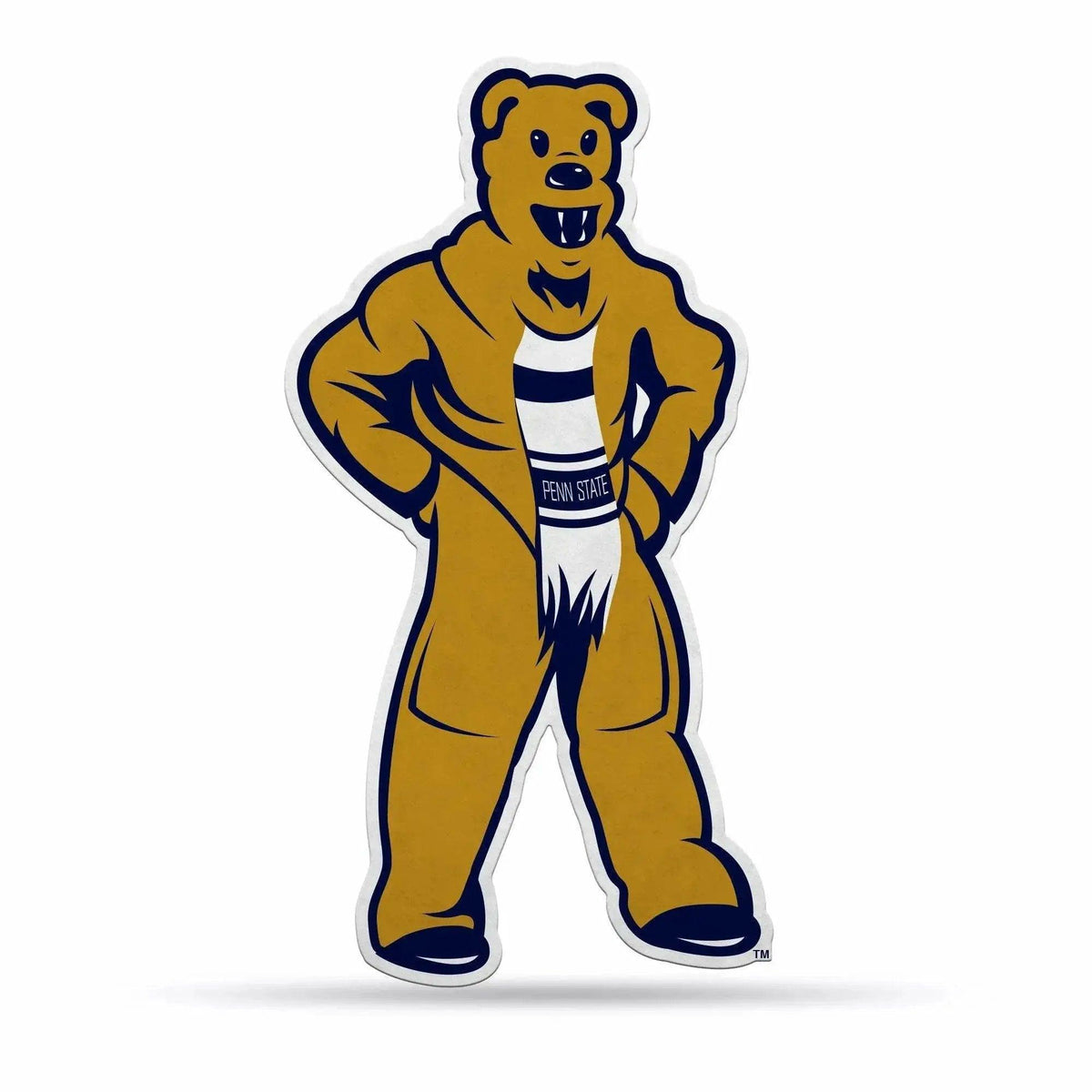  Penn State Nittany Lions Pennant Shape Cut Mascot Design -  ToylandEU™