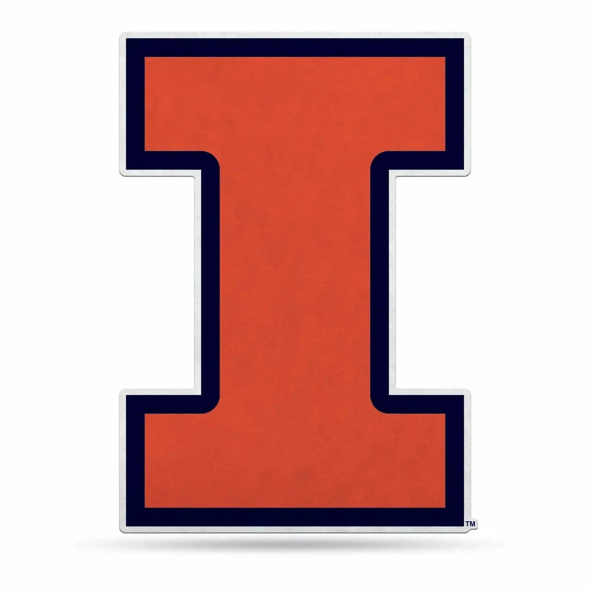  Illinois Fighting Illini Pennant Shape Logo Design Felt -  ToylandEU™