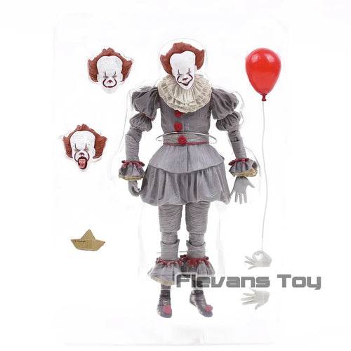 Pennywise Horror Action Figure - 20cm NECA Collectible Toy for Fans - ToylandEU