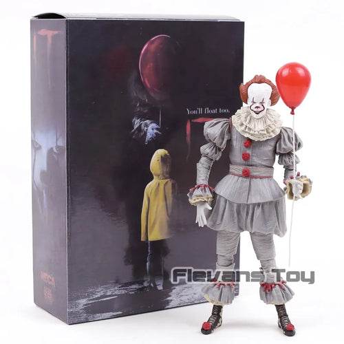 Pennywise Horror Action Figure - 20cm NECA Collectible Toy for Fans - ToylandEU