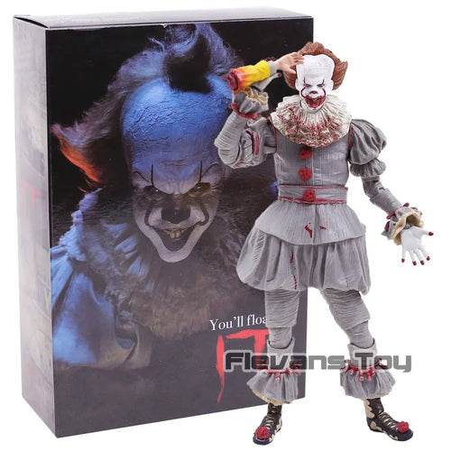 Pennywise Horror Action Figure - 20cm NECA Collectible Toy for Fans - ToylandEU