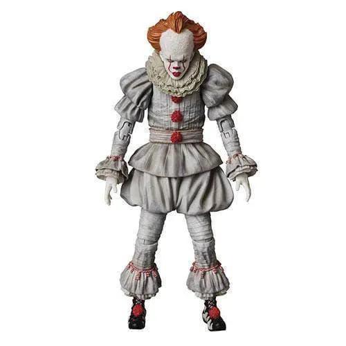  Pennywise It MAFEX Action Figure Interchangeable Heads -  ToylandEU™