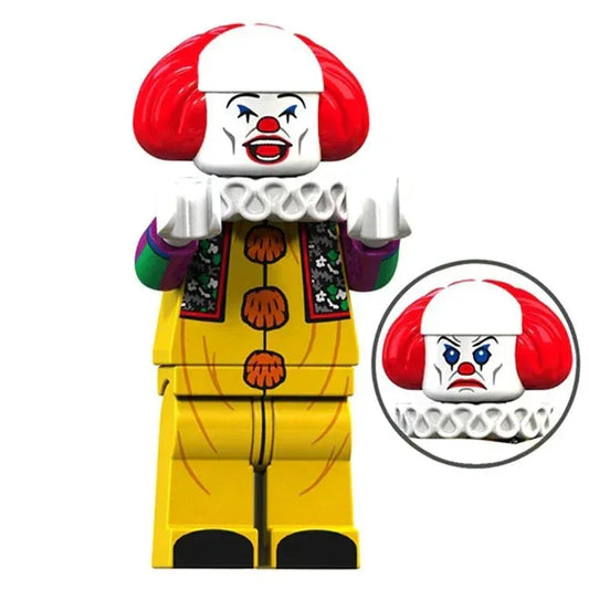 Pennywise Lego Minifigure Horror Collectible Figure - ToylandEU