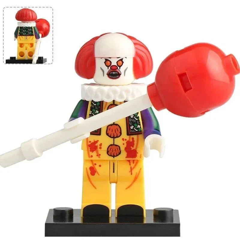Pennywise It Lego Minifigure Custom Horror Collectible For Fans - ToylandEU
