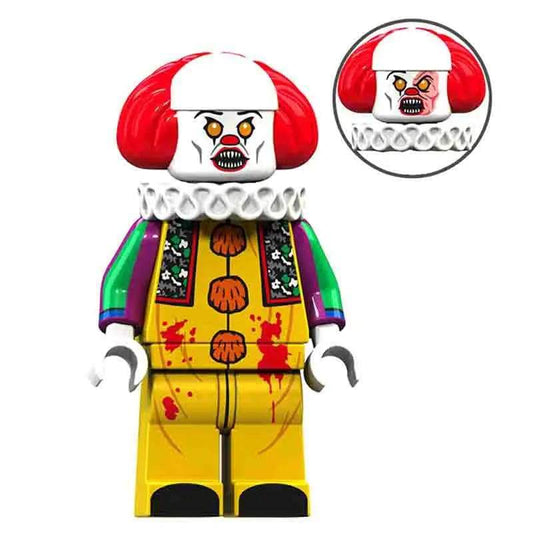  Lego Minifigure Pennywise IT 1990 Horror Collectible -  ToylandEU™