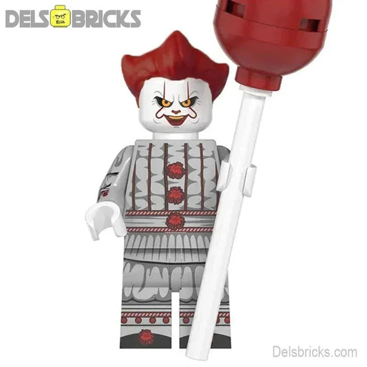 Pennywise Stephen King's IT 2017 Lego Minifigures Custom Horror Toys 1 - ToylandEU
