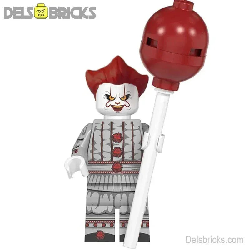 Pennywise Stephen King's IT 2017 Lego Minifigures Custom Horror Toys 1 - ToylandEU