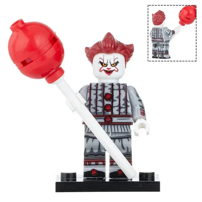 Pennywise Stephen King's IT 2017 Lego Minifigures Custom Horror Toys 1 - ToylandEU