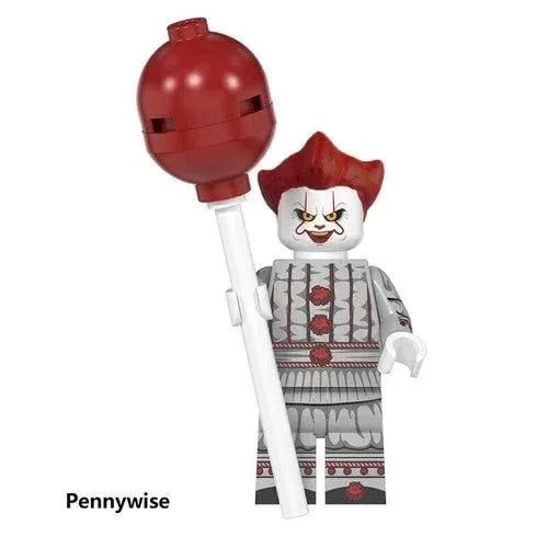 Pennywise Stephen King's IT 2017 Lego Minifigures Custom Horror Toys 1 - ToylandEU