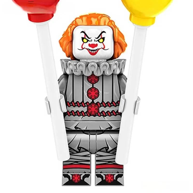  Pennywise Stephen King's IT Lego Minifigures Custom Horror Toys 5 -  ToylandEU™