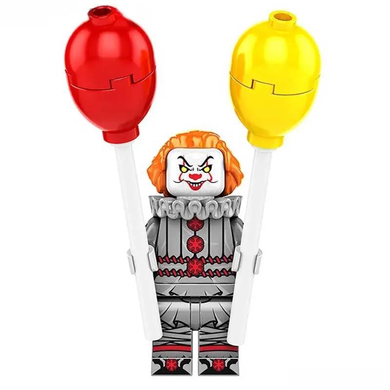  Pennywise Stephen King's IT Lego Minifigures Custom Horror Toys 5 -  ToylandEU™
