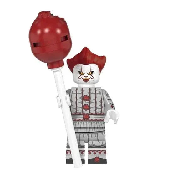 LEGO Compatible Pennywise Building Block Figure Durable ABS - ToylandEU