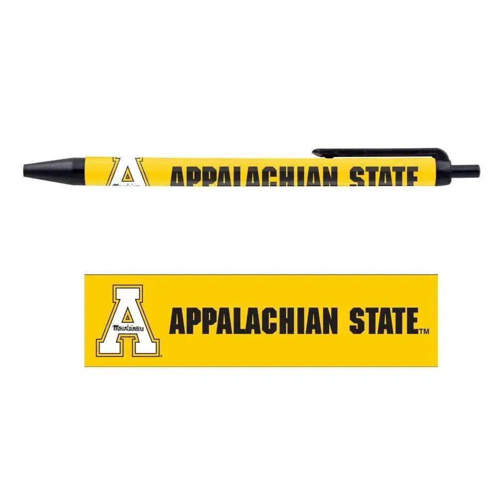  Appalachian State Mountaineers Pens 5 Pack Black Ink -  ToylandEU™