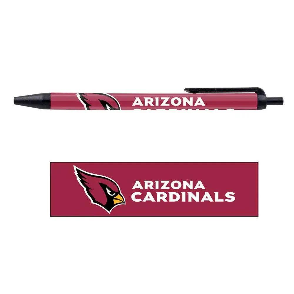  Arizona Cardinals Pens 5 Pack Black Ink Office Supplies -  ToylandEU™