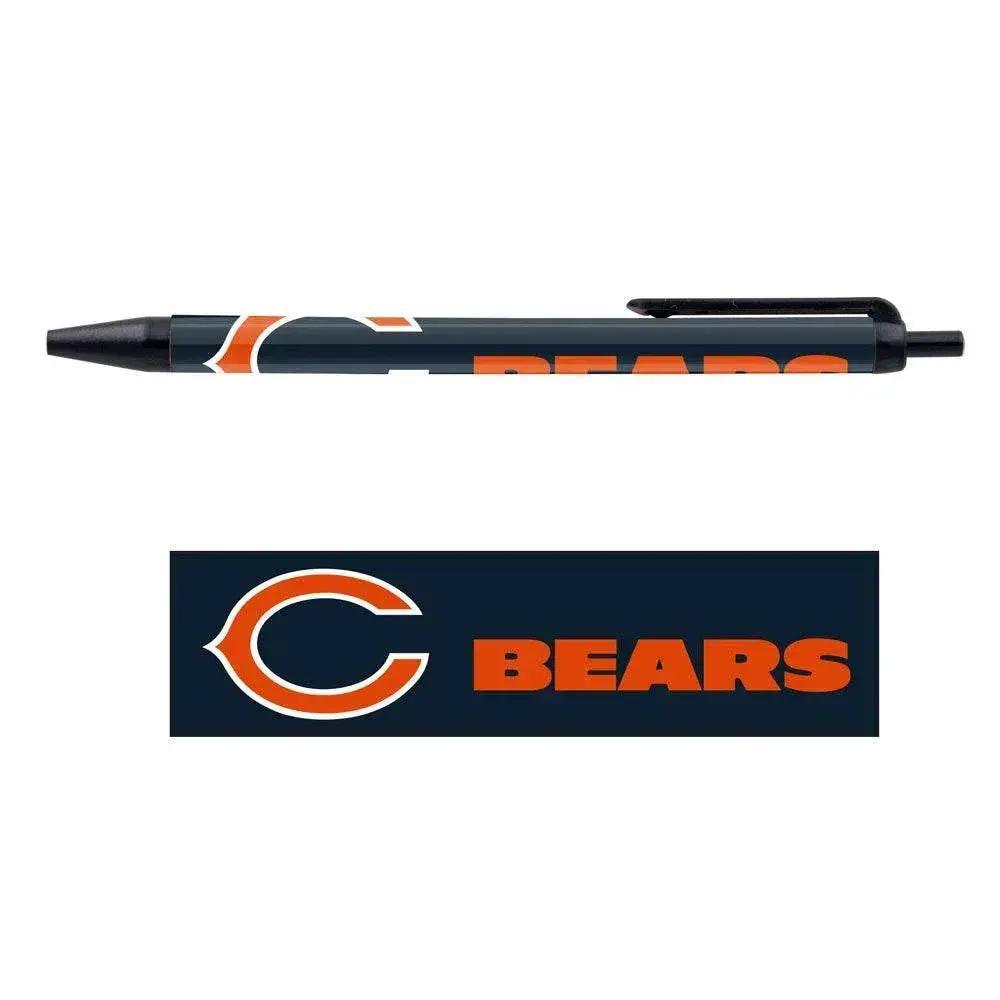  Chicago Bears Pens 5 Pack Black Ink Office Supplies -  ToylandEU™