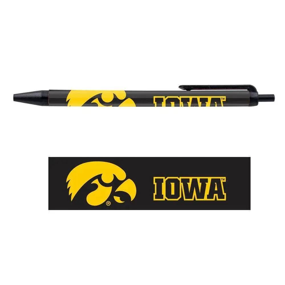  Iowa Hawkeyes Pens 5 Pack Black Ink Office School Supplies -  ToylandEU™