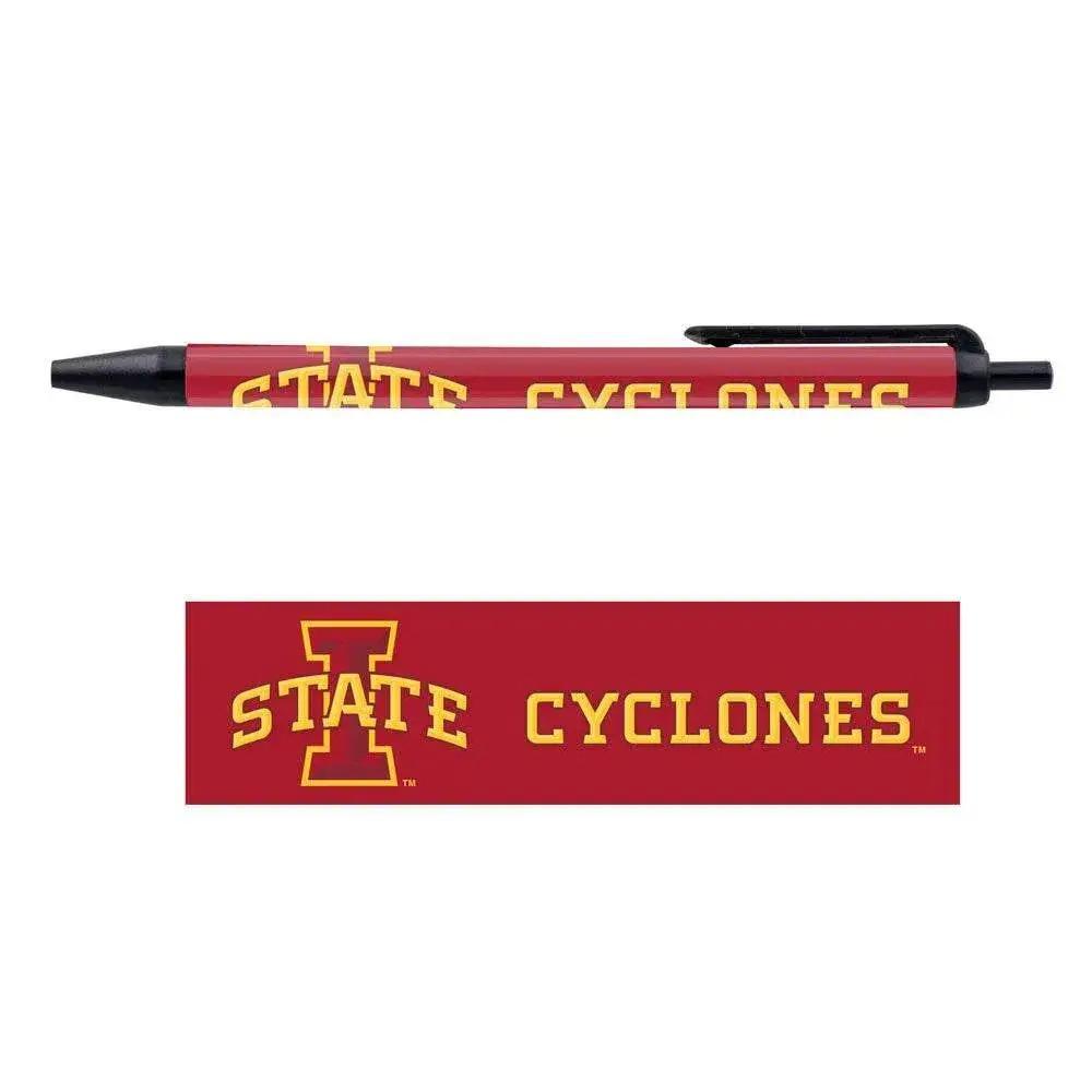  Iowa State Cyclones Pens Set 5 Pack Premium Black Ink -  ToylandEU™