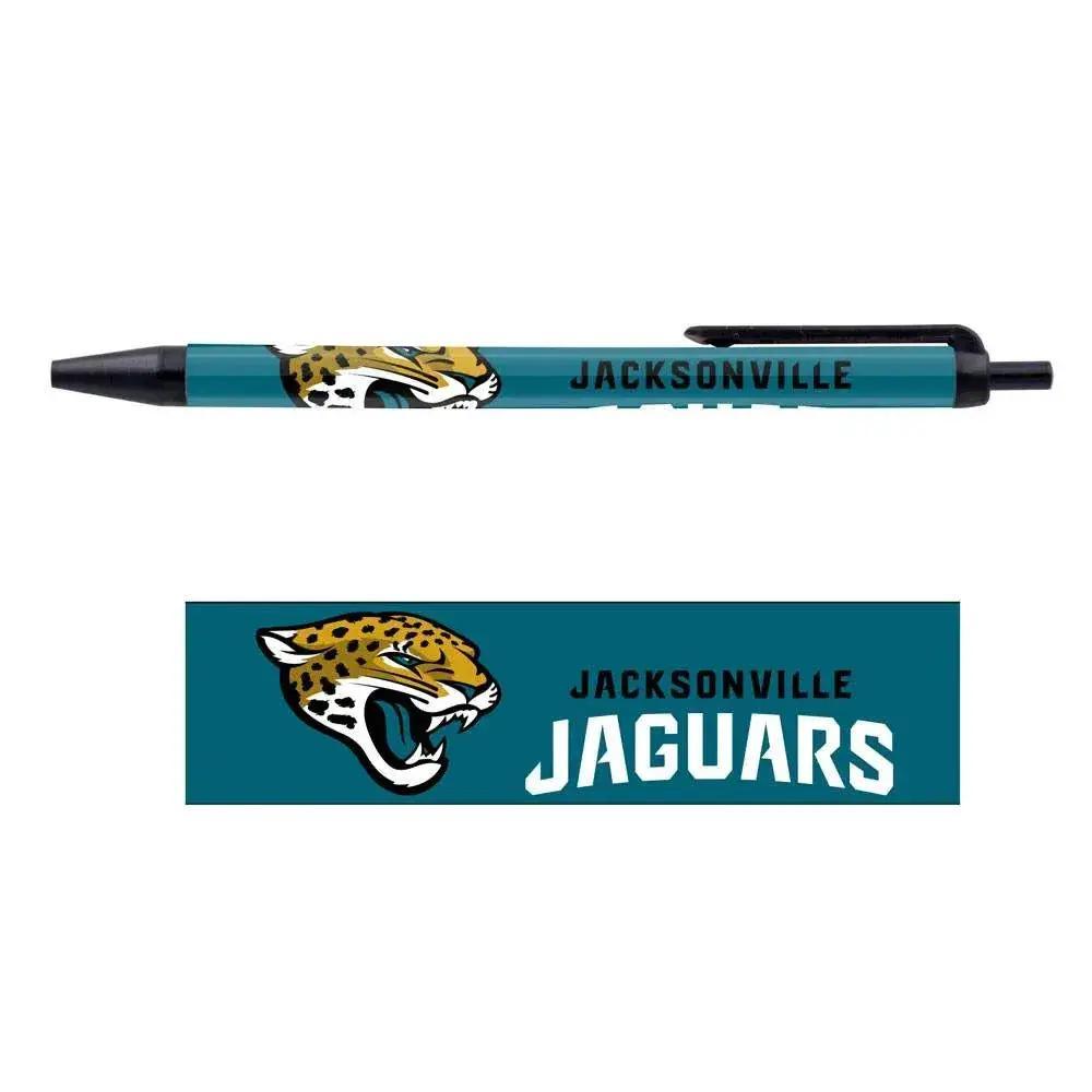 Jacksonville Jaguars Pens Five Pack Black Ink Office Use -  ToylandEU™