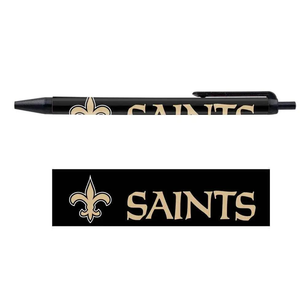  New Orleans Saints Pens 5 Pack Black Ink Wincraft Set -  ToylandEU™