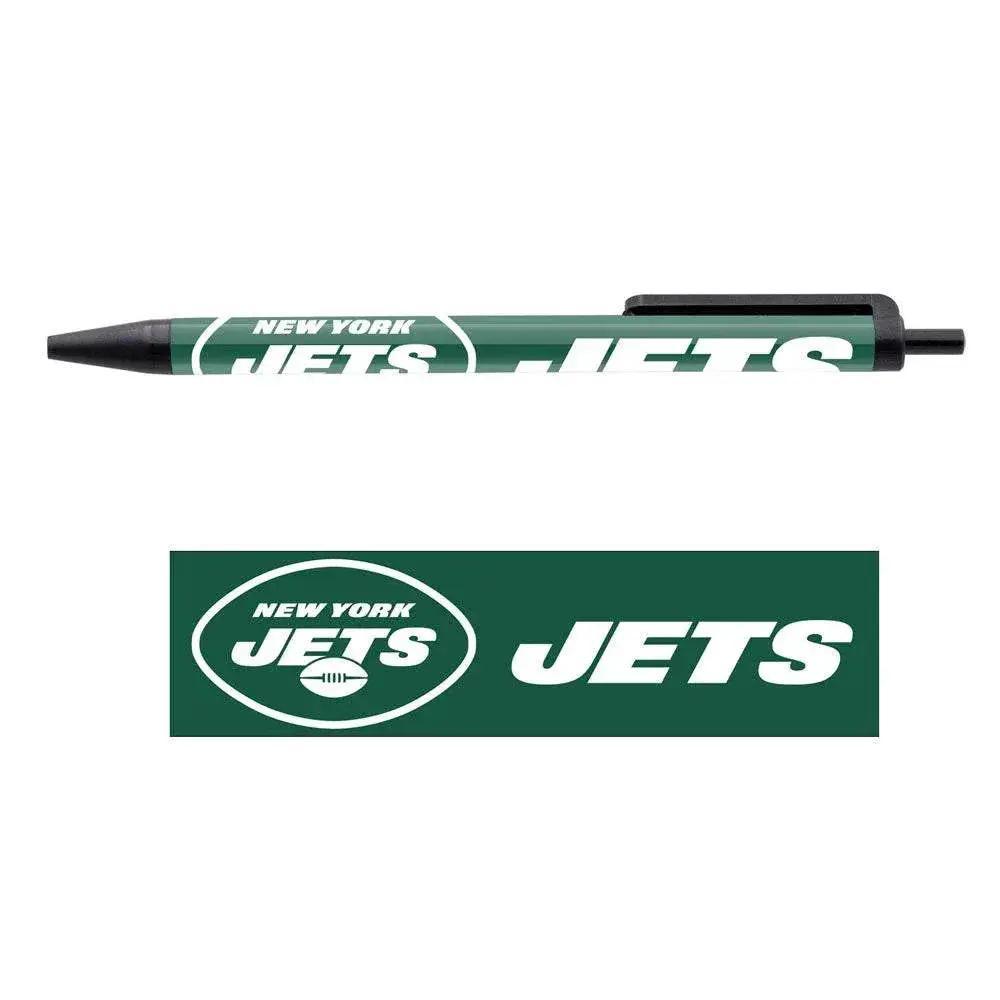  New York Jets Pens Five Pack NFL Team Gear Black Ink -  ToylandEU™