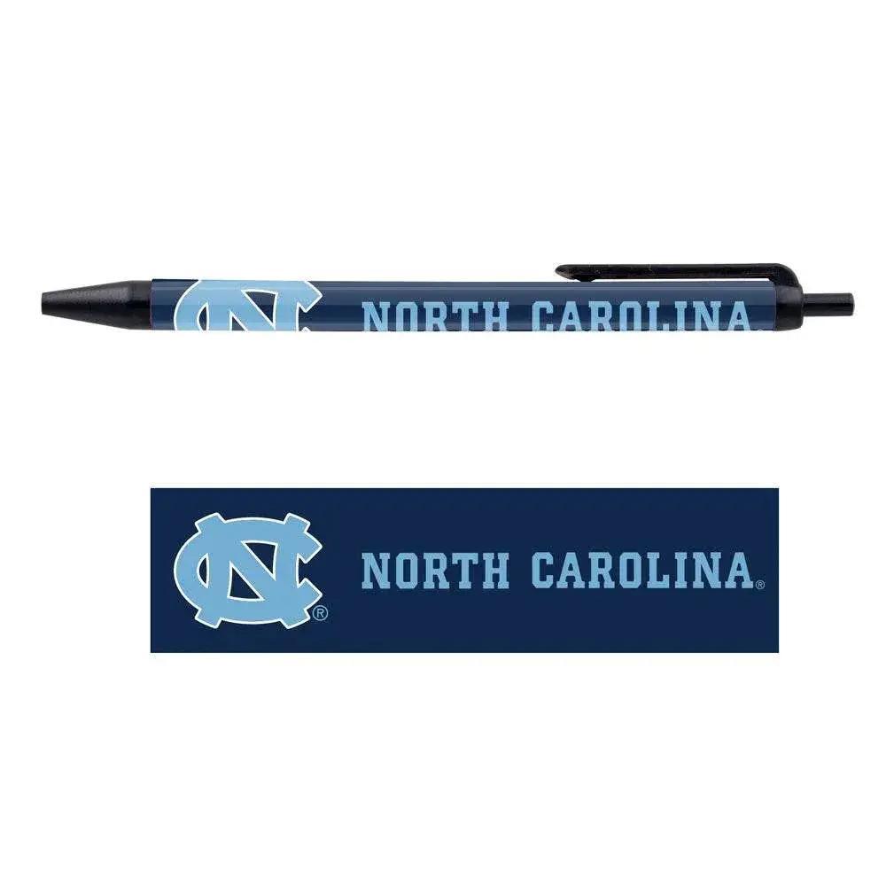  North Carolina Tar Heels Pens 5 Pack Black Ink Office Desk -  ToylandEU™