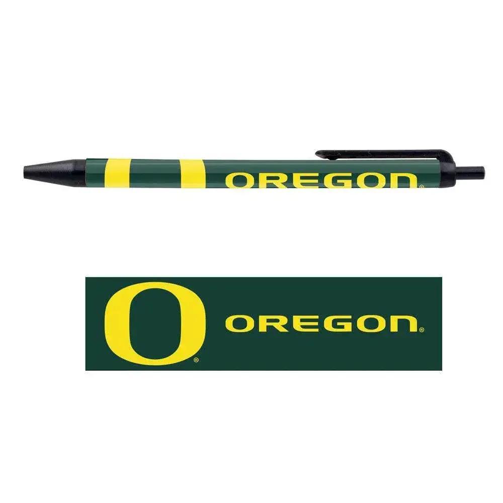  Oregon Ducks Pens 5 Pack Black Ink Wincraft Office School -  ToylandEU™