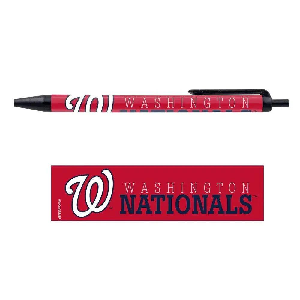  Washington Nationals Pens 5 Pack Black Ink Licensed -  ToylandEU™