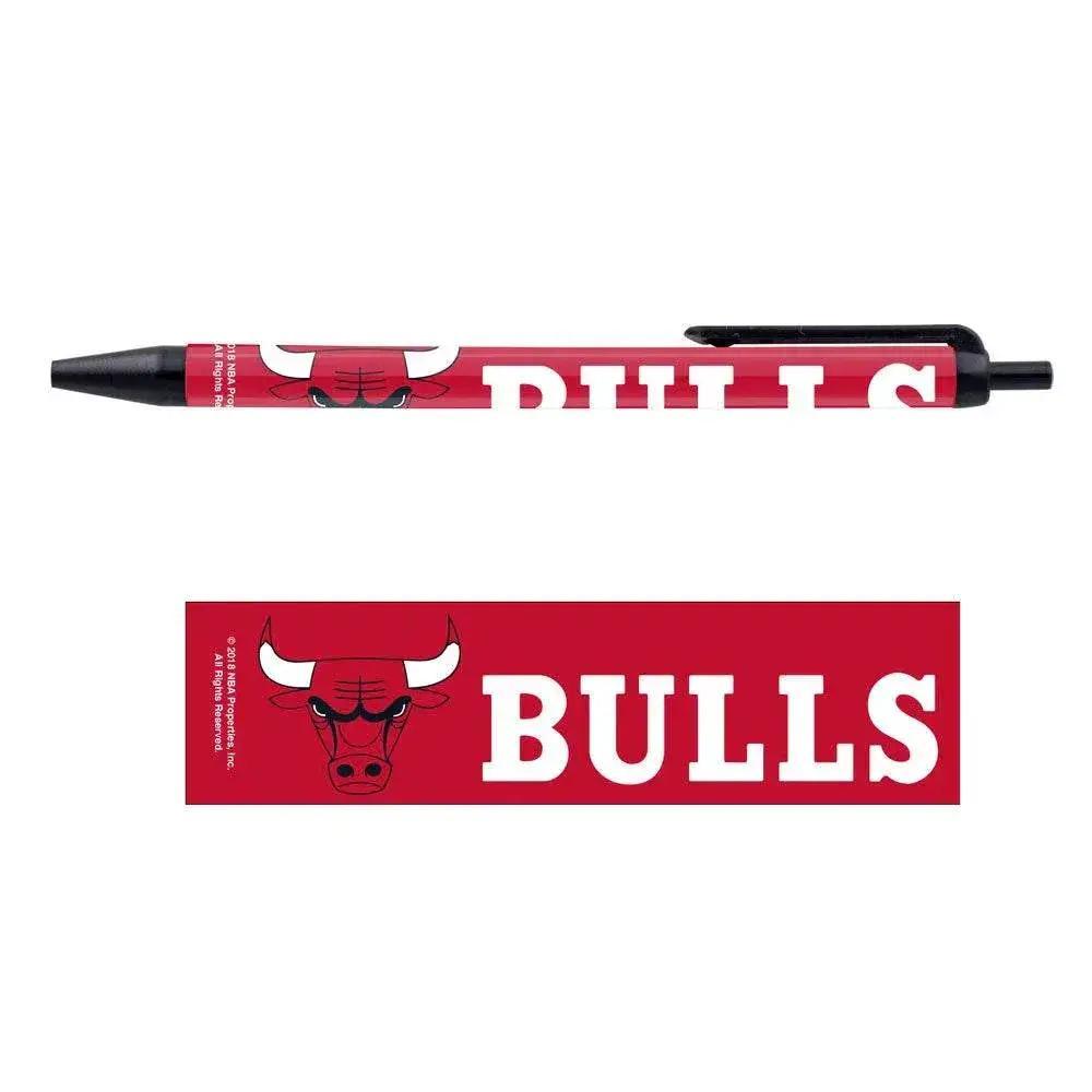  Chicago Bulls Pens Five Pack Wincraft Official Licensed -  ToylandEU™