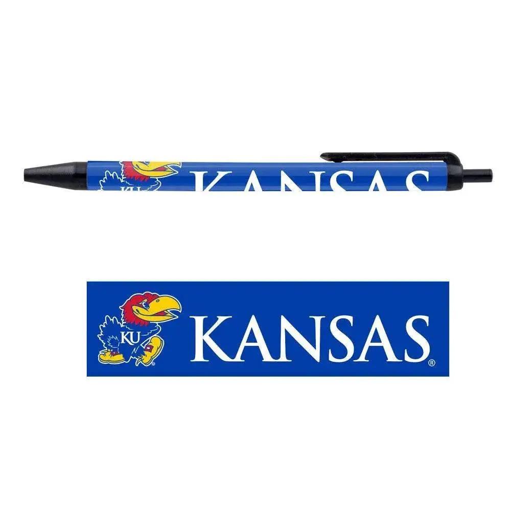  Kansas Jayhawks Pens 5 Pack Officially Licensed Wincraft -  ToylandEU™