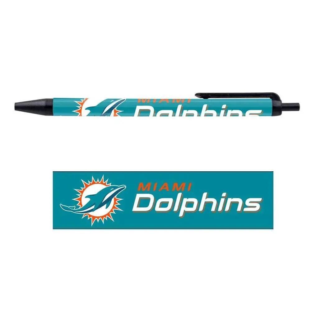  Miami Dolphins Pens 5 Pack NFL Office Supplies Set -  ToylandEU™